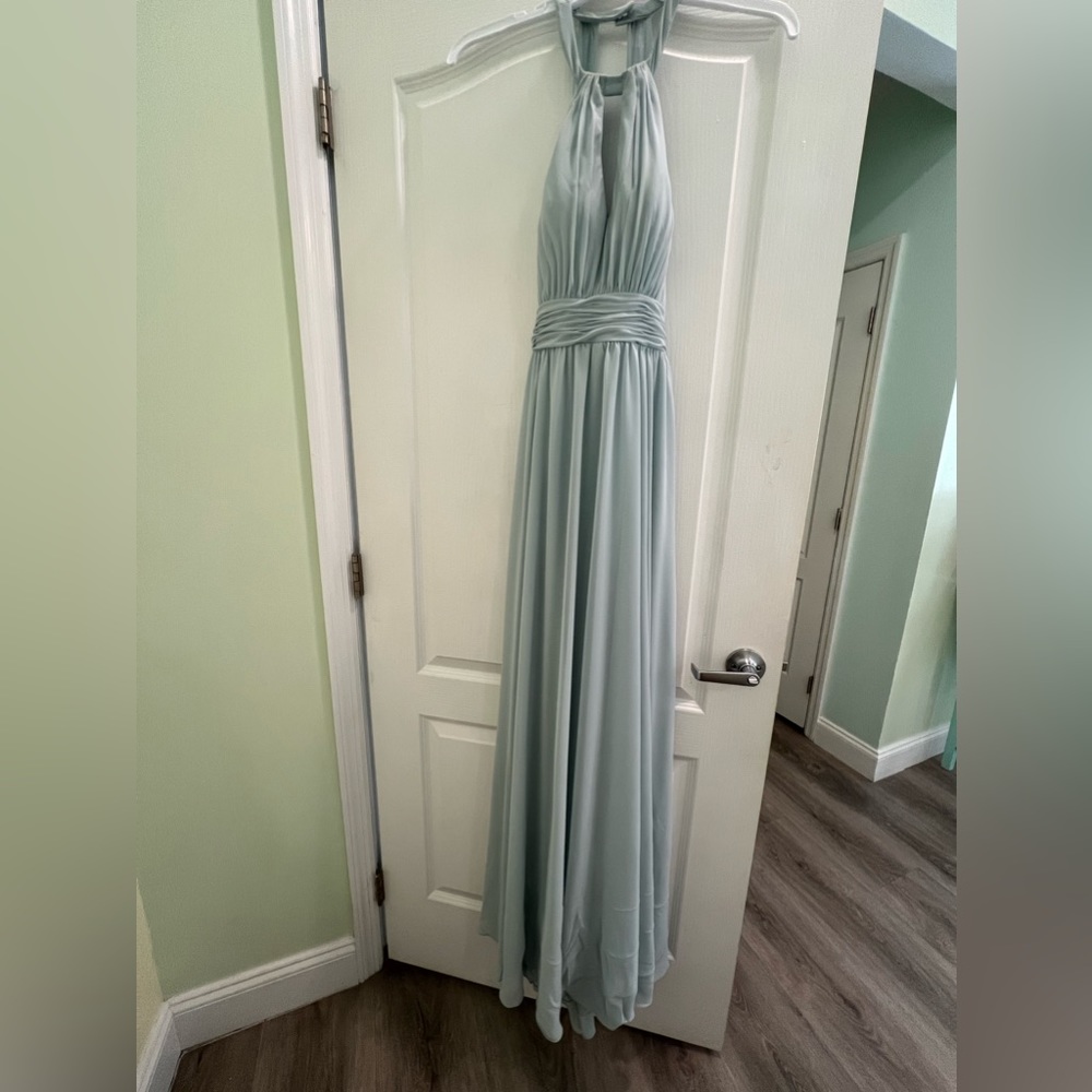 Kennedy Blue Sea Glass Gwen Gown - Picture 3 of 7